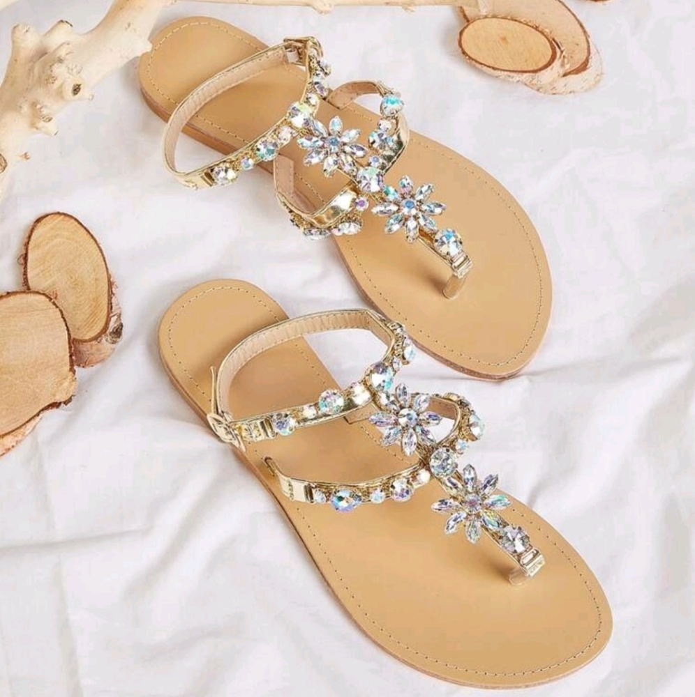 Jewelled Sandals